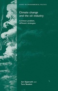 Cover: Climate Change and the Oil Industry - Manchester University Press