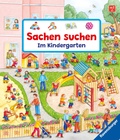 Cover: Sachen suchen - Im Kindergarten - Ravensburger
