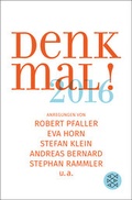 Cover: Denk mal! 2016 - Fischer Taschenbuch