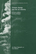 Cover: Climate Change and the Oil Industry - Manchester University Press