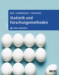 Cover: Statistik und Forschungsmethoden - Beltz Verlagsgruppe GmbH & Co. KG