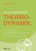 Cover: Wiley-Schnellkurs Thermodynamik - Wiley-VCH