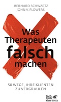 Cover: Was Therapeuten falsch machen - Klett-Cotta