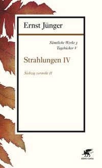 Abbildung von: Sämtliche Werke - Band 5 - Klett-Cotta