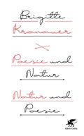 Cover: Poesie und Natur / Natur und Poesie - Klett-Cotta