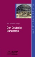 Cover: Der Deutsche Bundestag - Wochenschau Verlag