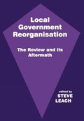 Cover: Local Government Reorganisation - Routledge