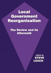 Enlarge image Cover: Local Government Reorganisation - Routledge
