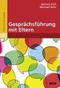 Cover: Gespr&auml;chsf&uuml;hrung mit Eltern - Beltz Verlagsgruppe GmbH & Co. KG