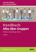 Cover: Handbuch Alles &uuml;ber Gruppen:Theorie, Anwendung, Praxis - Beltz Verlagsgruppe GmbH & Co. KG
