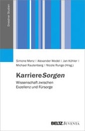 Cover: KarriereSorgen - Beltz Juventa