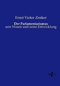 Enlarge image Cover: Der Parlamentarismus - Vero Verlag