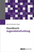 Cover: Handbuch Jugendstrafvollzug - Juventa Verlag ein Imprint der Beltz Verlagsgruppe GmbH & Co. KG