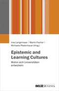 Cover: Epistemic and Learning Cultures - Juventa Verlag ein Imprint der Beltz Verlagsgruppe GmbH & Co. KG