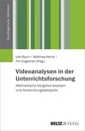 Cover: Videoanalysen in der Unterrichtsforschung - Juventa Verlag ein Imprint der Beltz Verlagsgruppe GmbH & Co. KG