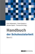 Cover: Handbuch der Schulsozialarbeit - Juventa Verlag ein Imprint der Beltz Verlagsgruppe GmbH & Co. KG