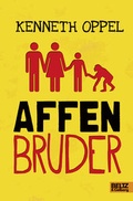 Cover: Affenbruder - Beltz Verlagsgruppe GmbH & Co. KG