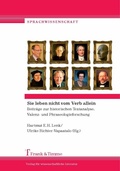 Cover: Sie leben nicht vom Verb allein - Frank & Timme