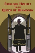 Cover: Sherlock Holmes and the Queen of Diamonds - Robert Hale Ltd