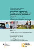 Cover: Auswirkungen von steigenden Energiepreisen auf die Mobilit&auml;t und Landnutzung in der Metropolregion Hamburg - Monsenstein und Vannerdat