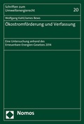 Abbildung von: Ökostromförderung und Verfassung - Nomos