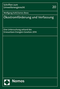 Abbildung von: Ökostromförderung und Verfassung - Nomos