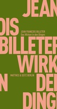 Cover: Das Wirken in den Dingen - Matthes & Seitz Berlin