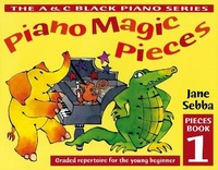 Enlarge image Cover: Piano Magic Pieces Book 1 - A & C Black Music