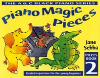 Enlarge image Cover: Piano Magic Pieces Book 2 - A & C Black Music