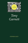 Cover: Tony Garnett - Manchester University Press