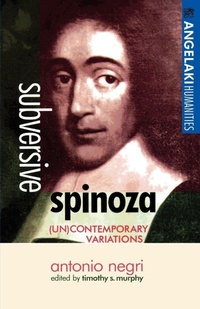 Enlarge image Cover: Subversive Spinoza - Manchester University Press
