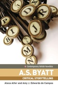 Cover: A.S. Byatt - Manchester University Press