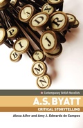 Cover: A.S. Byatt - Manchester University Press