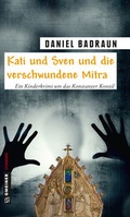 Cover: Kati und Sven und die verschwundene Mitra - Gmeiner-Verlag