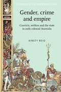 Cover: Gender, Crime and Empire - Manchester University Press