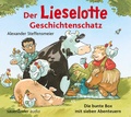Cover: Der Lieselotte Geschichtenschatz - Argon Sauerl&auml;nder Audio