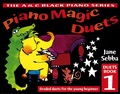 Cover: Piano Magic Duets Book 1 - A & C Black Music