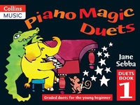 Enlarge image Cover: Piano Magic Duets Book 1 - A & C Black Music
