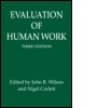 Cover: Evaluation of Human Work, 3rd Edition - Taylor & Francis