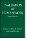 Cover: Evaluation of Human Work, 3rd Edition - Taylor & Francis