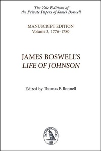 Abbildung von: James Boswell's Life of Johnson - Yale University Press