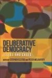 Enlarge image Cover: Deliberative Democracy - Edinburgh University Press