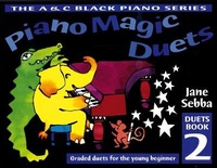 Enlarge image Cover: Piano Magic Duets Book 2 - A & C Black Music