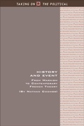 Cover: History and Event - Edinburgh University Press