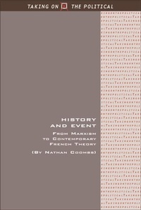 Enlarge image Cover: History and Event - Edinburgh University Press