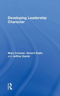 Cover: Developing Leadership Character - Routledge