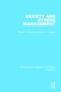Cover: Anxiety and Stress Management - Routledge