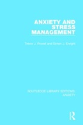 Cover: Anxiety and Stress Management - Routledge