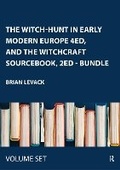 Cover: The Witch-Hunt in Early Modern Europe 4ed, and The Witchcraft Sourcebook, 2ed - BUNDLE - Routledge