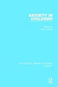 Cover: Anxiety in Children - Routledge